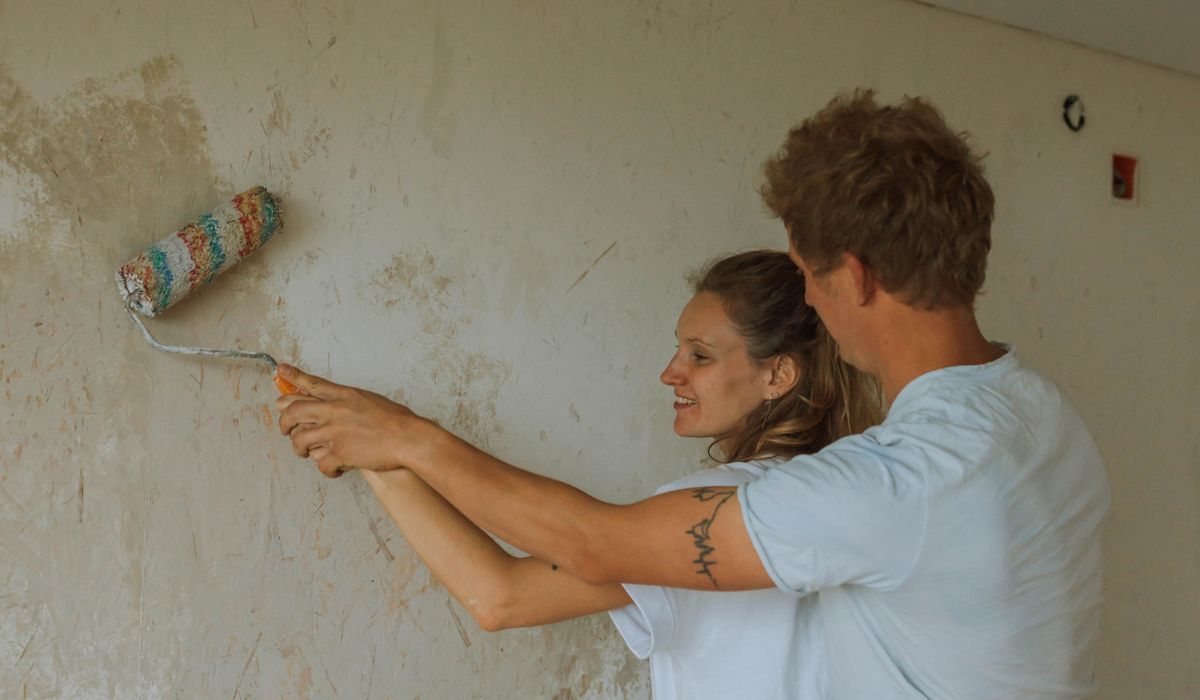 Painting Burrow