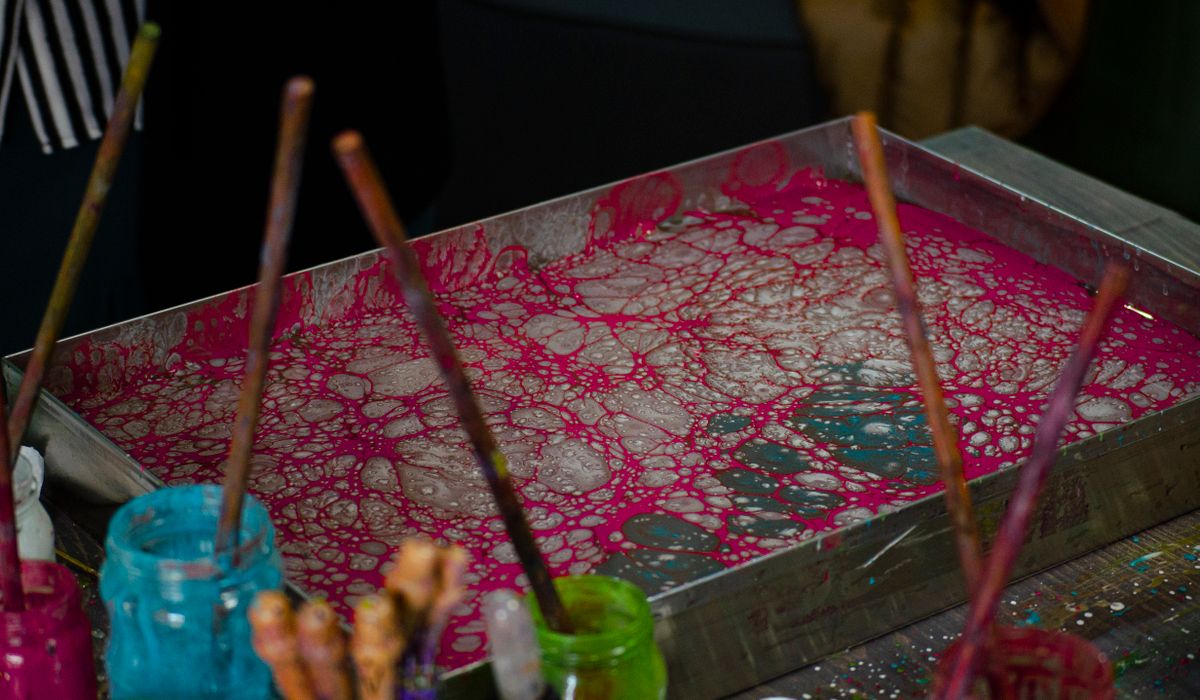 Painting Burrow